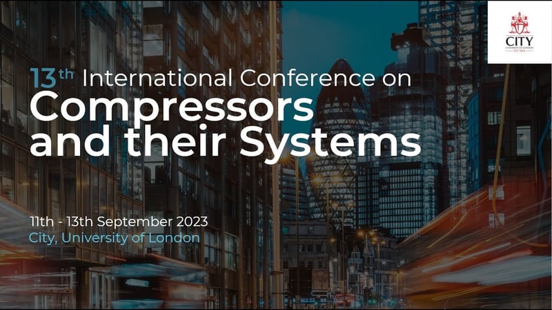 13th International Conference on Compressors and their Systems YT thumnail