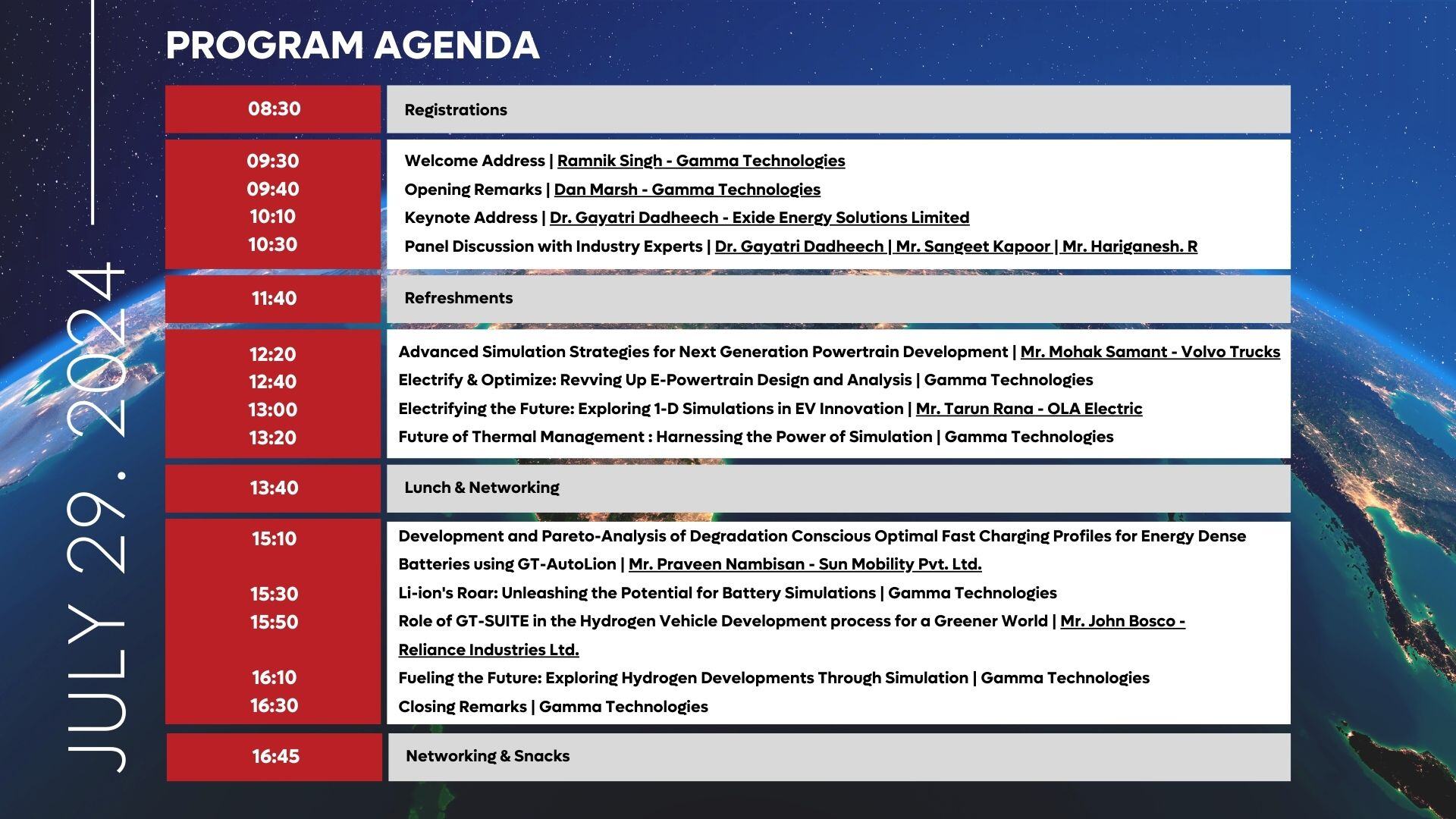 Agenda UK-1 Agenda UK-1