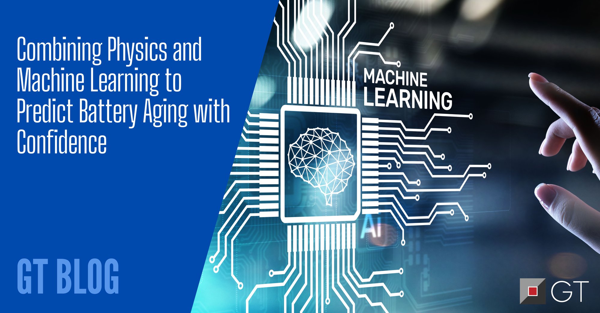 Combining Physics and Machine Learning to Predict Battery Aging with Confidence Combining Physics and Machine Learning to Predict Battery Aging with Confidence