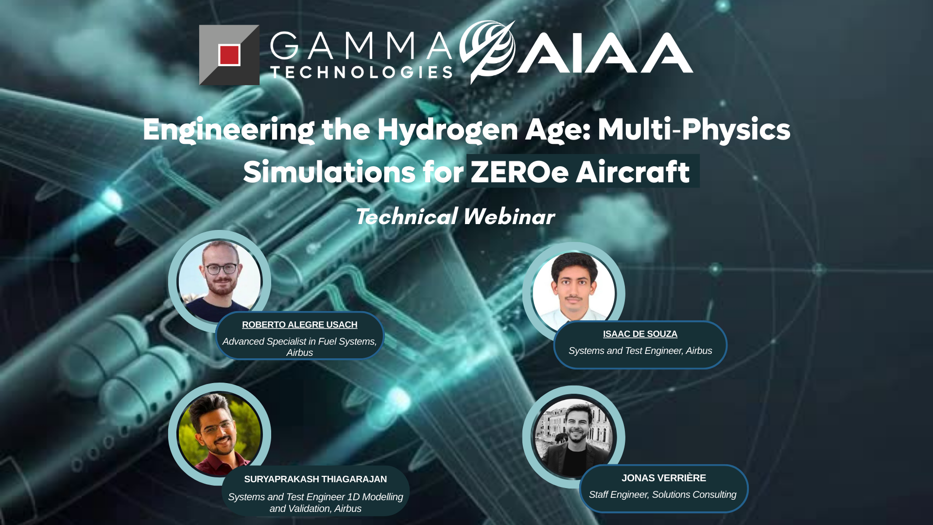 Engineering the Hydrogen Age Multi‐Physics Simulations for ZEROe Aircraft Engineering the Hydrogen Age Multi‐Physics Simulations for ZEROe Aircraft