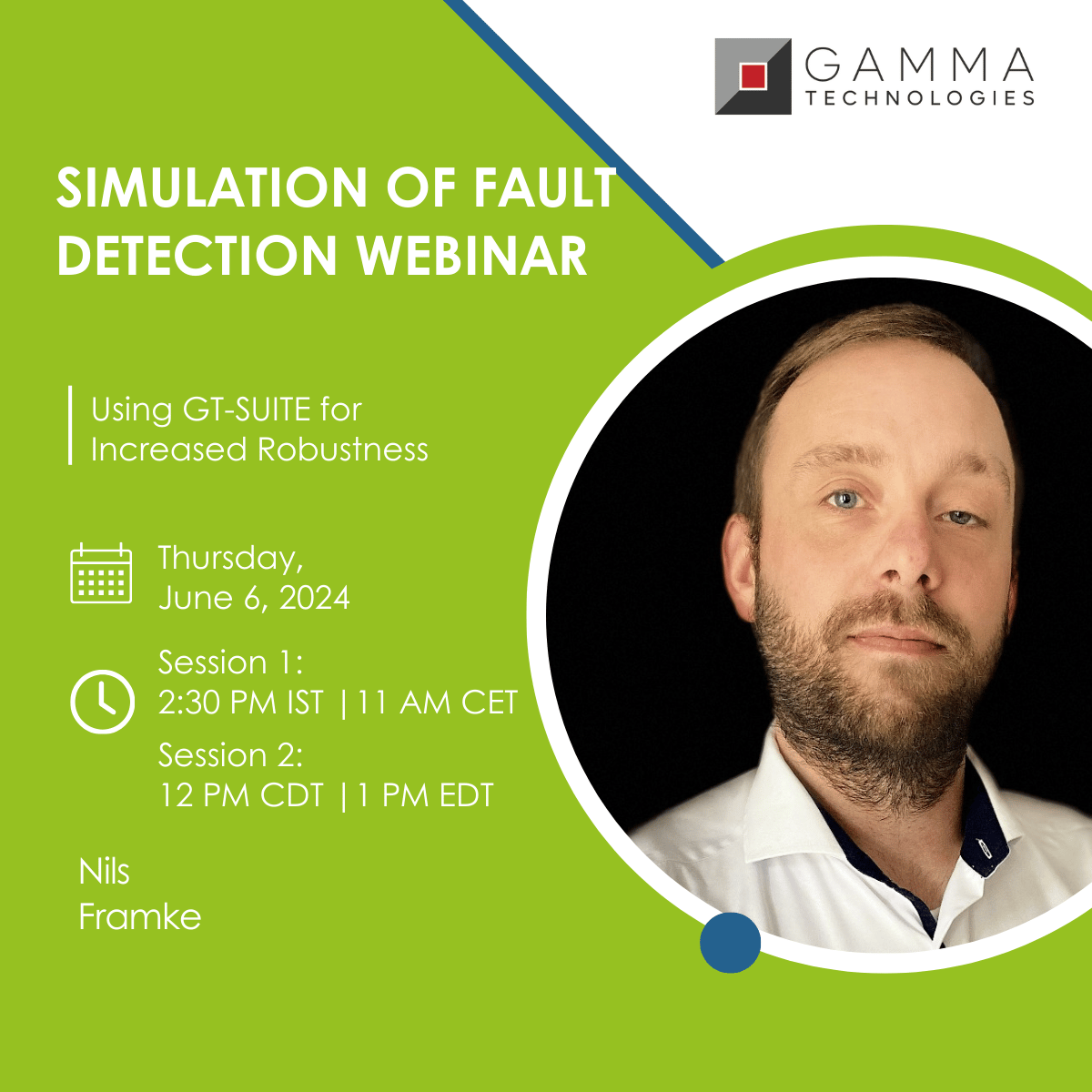 Fault Detection - June 6th Webinar
