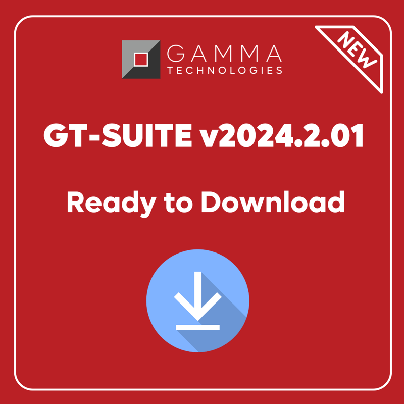 GT-SUITE v2024.2.01 graphic