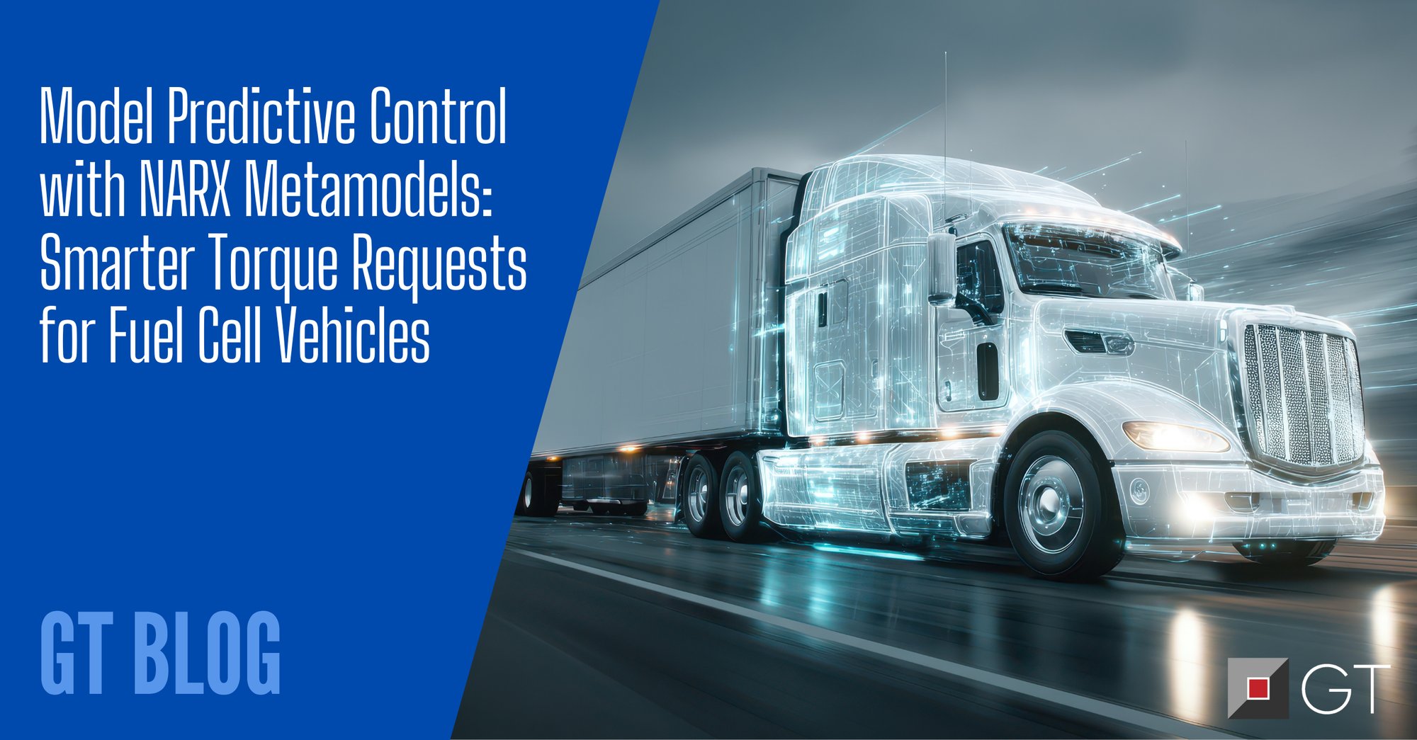 Model Predictive Control with NARX Metamodels Smarter Torque Requests for Fuel Cell Vehicles Model Predictive Control with NARX Metamodels Smarter Torque Requests for Fuel Cell Vehicles
