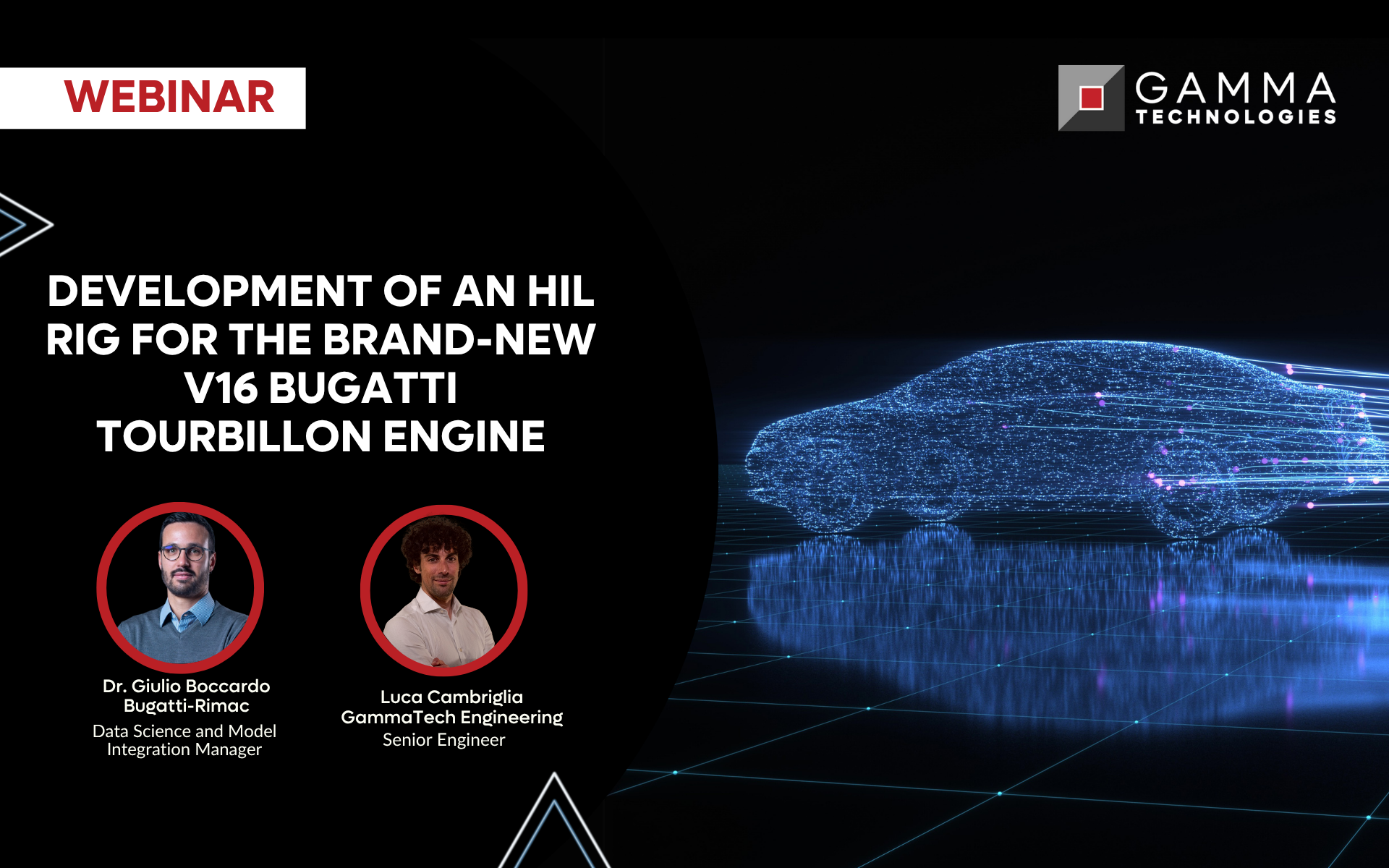 Development of an HiL rig for the brand-new V16 Bugatti Tourbillon engine