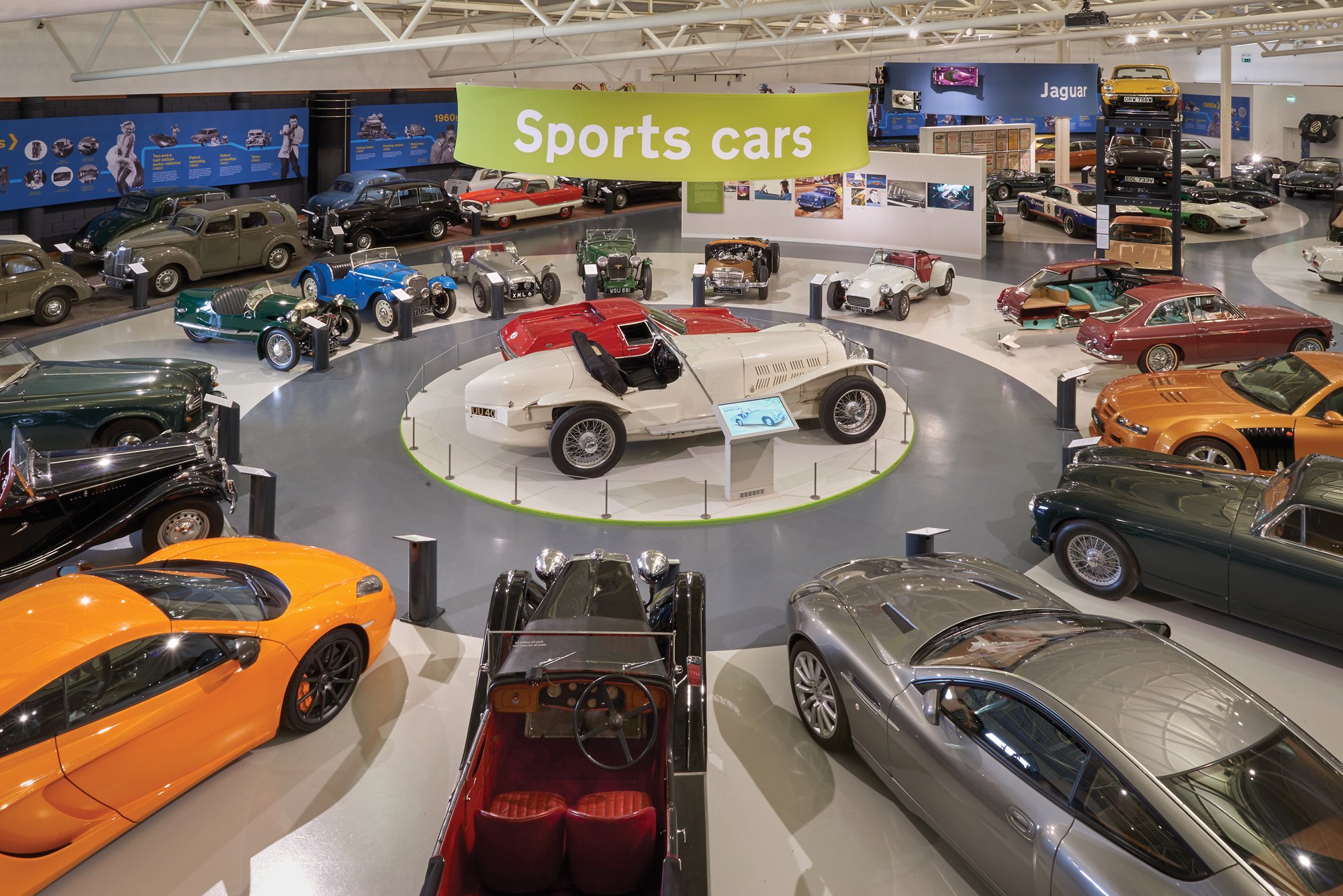 b8dd3450-9045-4e50-ba5a-6587e2bad932British Motor Museum - Sports Cars