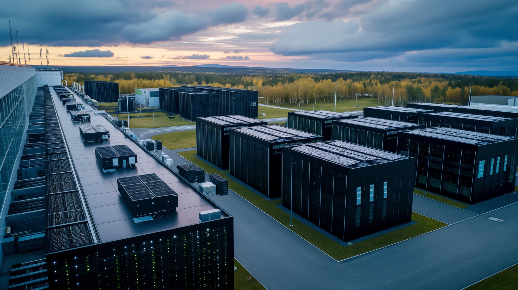 data center outside