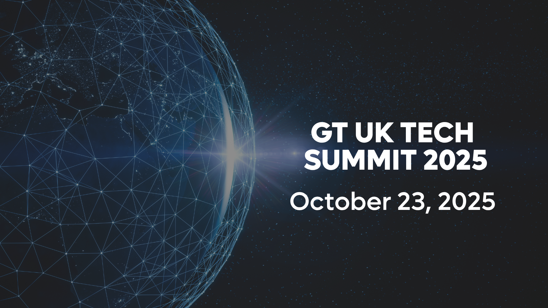 GT TECH SUMMIT UK(1)