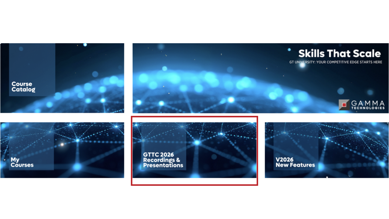 GTU Screenshot Homepage