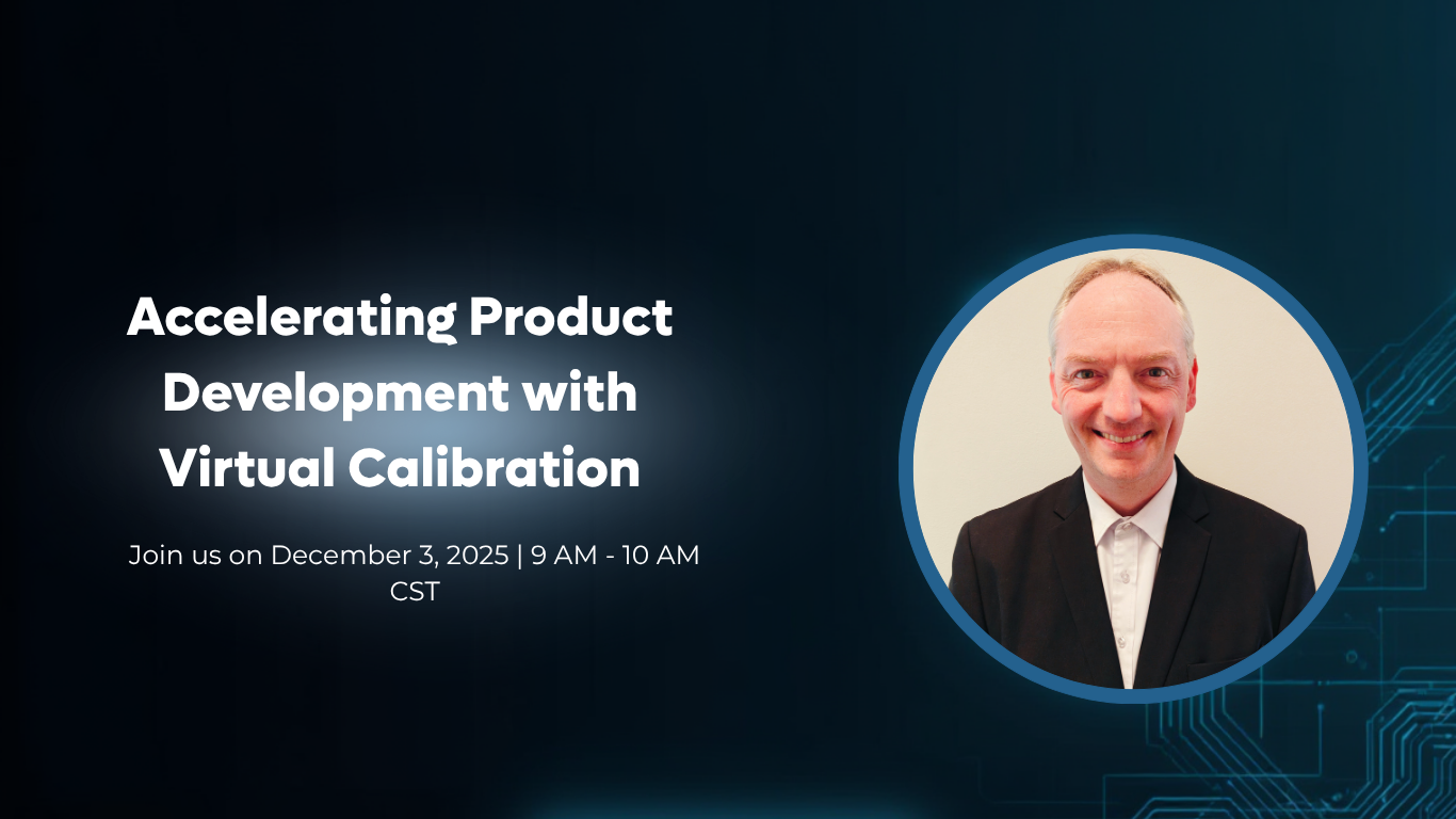 Calibration Webinar Announcement